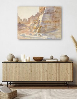 Foto 5 | Foto 5 | Cuadro Decorativo - El Cairo (hacia 1891)- John Singer Sargent - Paisaje - 107x143 - Impresión En Lienzo - Fine Art Tj