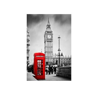 Foto 1 | Foto 1 | Cuadro Entelado Londres 70x120 Cuadros Cuadros