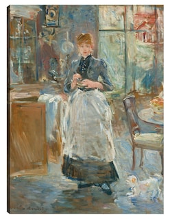 Foto 1 | Foto 1 | Cuadro Decorativo - En El Comedor- Berthe Morisot - Fotografía - 77x102 - Impresión En Lienzo - Fine Art Tj