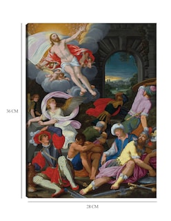 Foto 6 | Foto 6 | Cuadro Decorativo - La Resurrección De Cristo (1622)- John La Farge - Religión - 28x36 - Impresión En Lienzo - Fine Art Tj