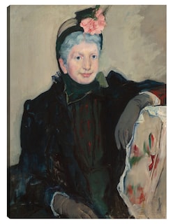 Foto 1 | Foto 1 | Cuadro Decorativo - Retrato De Una Anciana- Mary Cassatt - Fotografía - 69x92 - Impresión En Lienzo - Fine Art Tj