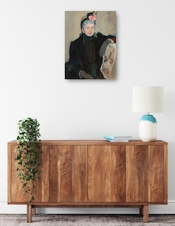 Foto 2 | Foto 2 | Cuadro Decorativo - Retrato De Una Anciana- Mary Cassatt - Fotografía - 69x92 - Impresión En Lienzo - Fine Art Tj
