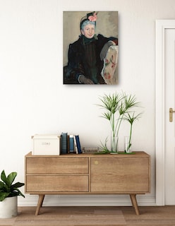 Foto 3 | Foto 3 | Cuadro Decorativo - Retrato De Una Anciana- Mary Cassatt - Fotografía - 69x92 - Impresión En Lienzo - Fine Art Tj