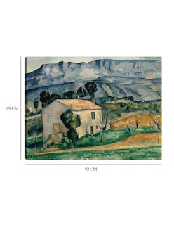 Foto 6 | Foto 6 | Cuadro Decorativo - Casa En Provenza (1885)- Paul Cézanne - Religión - 69x92 - Impresión En Lienzo - Fine Art Tj