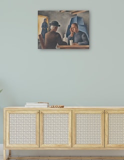 Foto 4 | Foto 4 | Cuadro Decorativo - En Una Posada (1927)- Mikuláš Galanda - Fotografía - 77x102 - Impresión En Lienzo - Fine Art Tj