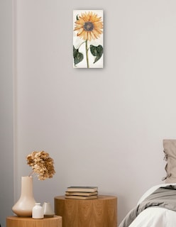 Foto 2 | Foto 2 | Cuadro Decorativo - Girasol (1688-1698)- Johan Teyler - Floral - 54x102 - Impresión En Lienzo - Fine Art Tj