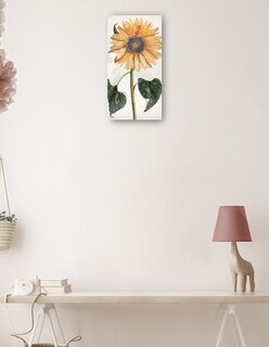 Foto 3 | Foto 3 | Cuadro Decorativo - Girasol (1688-1698)- Johan Teyler - Floral - 54x102 - Impresión En Lienzo - Fine Art Tj