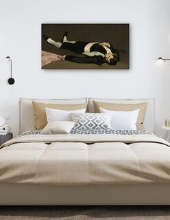 Foto 5 | Foto 5 | Cuadro Decorativo - El Torero Muerto 1864- Edouard Manet - Fotografía - 46x89 - Impresión En Lienzo - Fine Art Tj