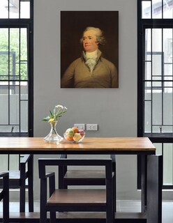 Foto 4 | Foto 4 | Cuadro Decorativo - Alejandro Hamilton, C. 1792- John Trumbull - Fotografía - 28x36 - Impresión En Lienzo - Fine Art Tj
