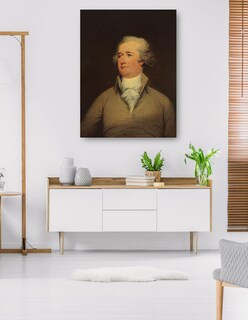 Foto 5 | Foto 5 | Cuadro Decorativo - Alejandro Hamilton, C. 1792- John Trumbull - Fotografía - 28x36 - Impresión En Lienzo - Fine Art Tj
