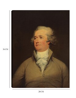 Foto 6 | Foto 6 | Cuadro Decorativo - Alejandro Hamilton, C. 1792- John Trumbull - Fotografía - 28x36 - Impresión En Lienzo - Fine Art Tj
