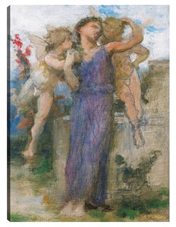 Foto 1 | Foto 1 | Cuadro Decorativo - Tendencias Propuestas- William Bouguereau - Religión - 28x36 - Impresión En Lienzo - Fine Art Tj