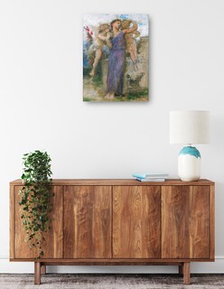 Foto 2 | Foto 2 | Cuadro Decorativo - Tendencias Propuestas- William Bouguereau - Religión - 28x36 - Impresión En Lienzo - Fine Art Tj