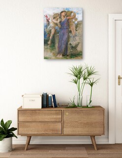 Foto 3 | Foto 3 | Cuadro Decorativo - Tendencias Propuestas- William Bouguereau - Religión - 28x36 - Impresión En Lienzo - Fine Art Tj