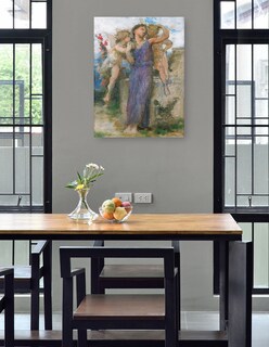 Foto 4 | Foto 4 | Cuadro Decorativo - Tendencias Propuestas- William Bouguereau - Religión - 28x36 - Impresión En Lienzo - Fine Art Tj