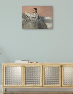 Foto 4 | Foto 4 | Cuadro Decorativo - Señora René De Gas, 1872/1873- Edgar Degas - Fotografía - 69x92 - Impresión En Lienzo - Fine Art Tj