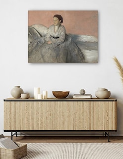 Foto 5 | Foto 5 | Cuadro Decorativo - Señora René De Gas, 1872/1873- Edgar Degas - Fotografía - 69x92 - Impresión En Lienzo - Fine Art Tj