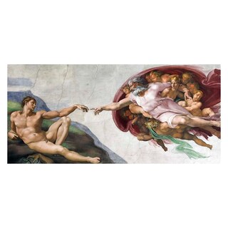 Foto 1 | Foto 1 | Cuadro Entelado La Creación 100x150 Cuadros Cuadros