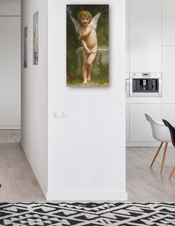 Foto 4 | Foto 4 | Cuadro Decorativo - Amor Picado (1894)- William Bouguereau - Religión - 46x89 - Impresión En Lienzo - Fine Art Tj