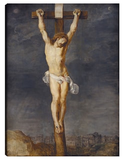 Foto 1 | Foto 1 | Cuadro Decorativo - Cristo En La Cruz (1592 – 1633)- Peter Paul Rubens - Religión - 69x92 - Impresión En Lienzo - Fine Art Tj