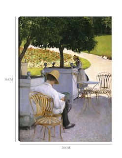 Foto 6 | Foto 6 | Cuadro Decorativo - Los Naranjos (1878)- Gustave Caillebotte - Fotografía - 28x36 - Impresión En Lienzo - Fine Art Tj