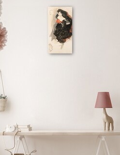Foto 3 | Foto 3 | Cuadro Decorativo - Estudio Para Judith Ii (ca 1908)- Gustav Klimt - Fotografía - 72x138 - Impresión En Lienzo - Fine Art Tj