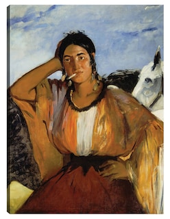 Foto 1 | Foto 1 | Cuadro Decorativo - Gitano Con Un Cigarrillo- Edouard Manet - Fotografía - 46x61 - Impresión En Lienzo - Fine Art Tj