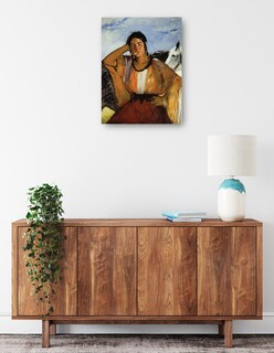 Foto 2 | Foto 2 | Cuadro Decorativo - Gitano Con Un Cigarrillo- Edouard Manet - Fotografía - 46x61 - Impresión En Lienzo - Fine Art Tj