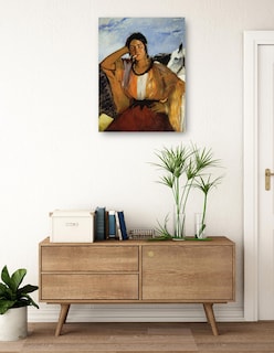 Foto 3 | Foto 3 | Cuadro Decorativo - Gitano Con Un Cigarrillo- Edouard Manet - Fotografía - 46x61 - Impresión En Lienzo - Fine Art Tj