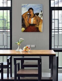 Foto 4 | Foto 4 | Cuadro Decorativo - Gitano Con Un Cigarrillo- Edouard Manet - Fotografía - 46x61 - Impresión En Lienzo - Fine Art Tj