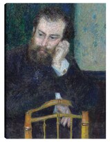 Cuadro Decorativo - Alfred Sisley (1876)- Pierre-auguste Renoir - Fotografía - 28x36 - Impresión En Lienzo - Fine Art Tj