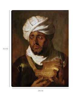 Foto 6 | Foto 6 | Cuadro Decorativo - El Rey Moro (hacia 1618)- Peter Paul Rubens - Fotografía - 28x36 - Impresión En Lienzo - Fine Art Tj