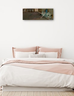 Foto 2 | Foto 2 | Cuadro Decorativo - Antes Del Ballet (c.1890/1982)- Edgar Degas - Fotografía - 44x117 - Impresión En Lienzo - Fine Art Tj
