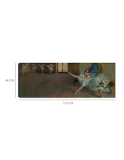 Foto 5 | Foto 5 | Cuadro Decorativo - Antes Del Ballet (c.1890/1982)- Edgar Degas - Fotografía - 44x117 - Impresión En Lienzo - Fine Art Tj