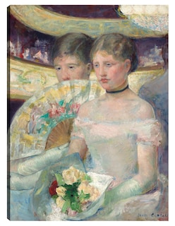 Foto 1 | Foto 1 | Cuadro Decorativo - El Palco- Mary Cassatt - Fotografía - 77x102 - Impresión En Lienzo - Fine Art Tj