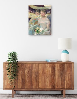 Foto 2 | Foto 2 | Cuadro Decorativo - El Palco- Mary Cassatt - Fotografía - 77x102 - Impresión En Lienzo - Fine Art Tj
