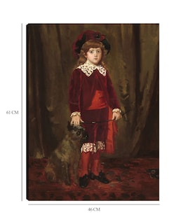 Foto 6 | Foto 6 | Cuadro Decorativo - Eddy Cassatt- Mary Cassatt - Fotografía - 46x61 - Impresión En Lienzo - Fine Art Tj
