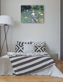 Foto 3 | Foto 3 | Cuadro Decorativo - Esquifes (1877)- Gustave Caillebotte - Religión - 28x36 - Impresión En Lienzo - Fine Art Tj