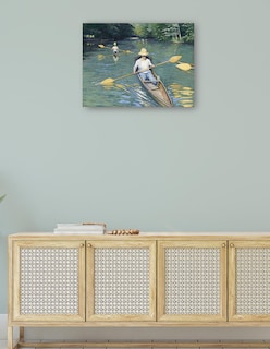 Foto 4 | Foto 4 | Cuadro Decorativo - Esquifes (1877)- Gustave Caillebotte - Religión - 28x36 - Impresión En Lienzo - Fine Art Tj