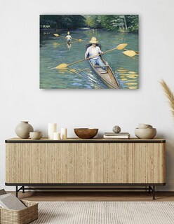 Foto 5 | Foto 5 | Cuadro Decorativo - Esquifes (1877)- Gustave Caillebotte - Religión - 28x36 - Impresión En Lienzo - Fine Art Tj