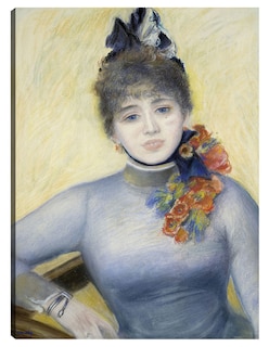 Foto 1 | Foto 1 | Cuadro Decorativo - Carolina Rémy (hacia 1885)- Pierre-auguste Renoir - Fotografía - 46x61 - Impresión En Lienzo - Fine Art Tj