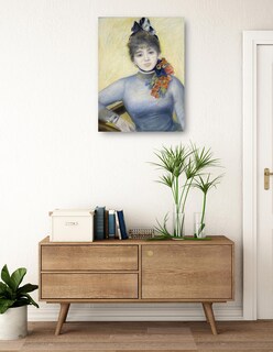 Foto 3 | Foto 3 | Cuadro Decorativo - Carolina Rémy (hacia 1885)- Pierre-auguste Renoir - Fotografía - 46x61 - Impresión En Lienzo - Fine Art Tj