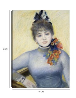 Foto 6 | Foto 6 | Cuadro Decorativo - Carolina Rémy (hacia 1885)- Pierre-auguste Renoir - Fotografía - 46x61 - Impresión En Lienzo - Fine Art Tj