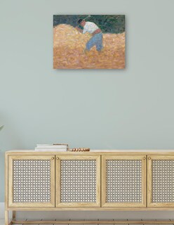 Foto 4 | Foto 4 | Cuadro Decorativo - El Rompepiedras (c. 1882)- Georges Seurat - Fotografía - 69x92 - Impresión En Lienzo - Fine Art Tj