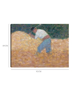 Foto 6 | Foto 6 | Cuadro Decorativo - El Rompepiedras (c. 1882)- Georges Seurat - Fotografía - 69x92 - Impresión En Lienzo - Fine Art Tj
