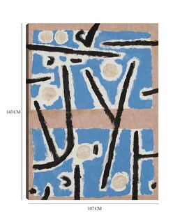 Foto 6 | Foto 6 | Cuadro Decorativo - Sin Título (ca. 1938)- Paul Klee - Abstracto - 107x143 - Impresión En Lienzo - Fine Art Tj