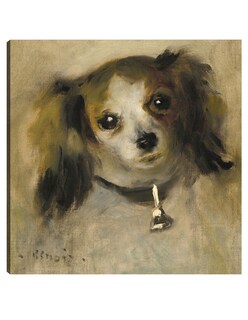 Foto 1 | Foto 1 | Cuadro Decorativo - Cabeza De Perro- Pierre-auguste Renoir - Animales - 51x51 - Impresión En Lienzo - Fine Art Tj