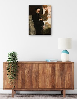 Foto 2 | Foto 2 | Cuadro Decorativo - Retrato De Octavio Strada (1567)- Jacopo Tintoretto - Fotografía - 69x92 - Impresión En Lienzo - Fine Art Tj
