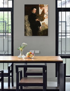 Foto 4 | Foto 4 | Cuadro Decorativo - Retrato De Octavio Strada (1567)- Jacopo Tintoretto - Fotografía - 69x92 - Impresión En Lienzo - Fine Art Tj