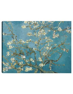 Foto 1 | Foto 1 | Cuadro Decorativo - Flor De Almendro (c.1890)- Vincent Van Gogh - Floral - 107x143 - Impresión En Lienzo - Fine Art Tj